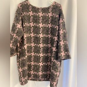 Saint Marant tweed dress